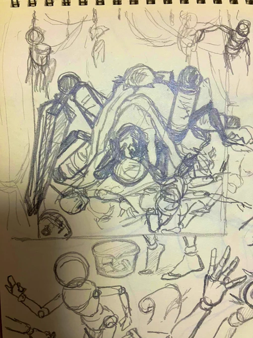 ヴィオレッタのラフいっぱい出てきた
1枚目は載せたことあるかも
描きたいねえ 
