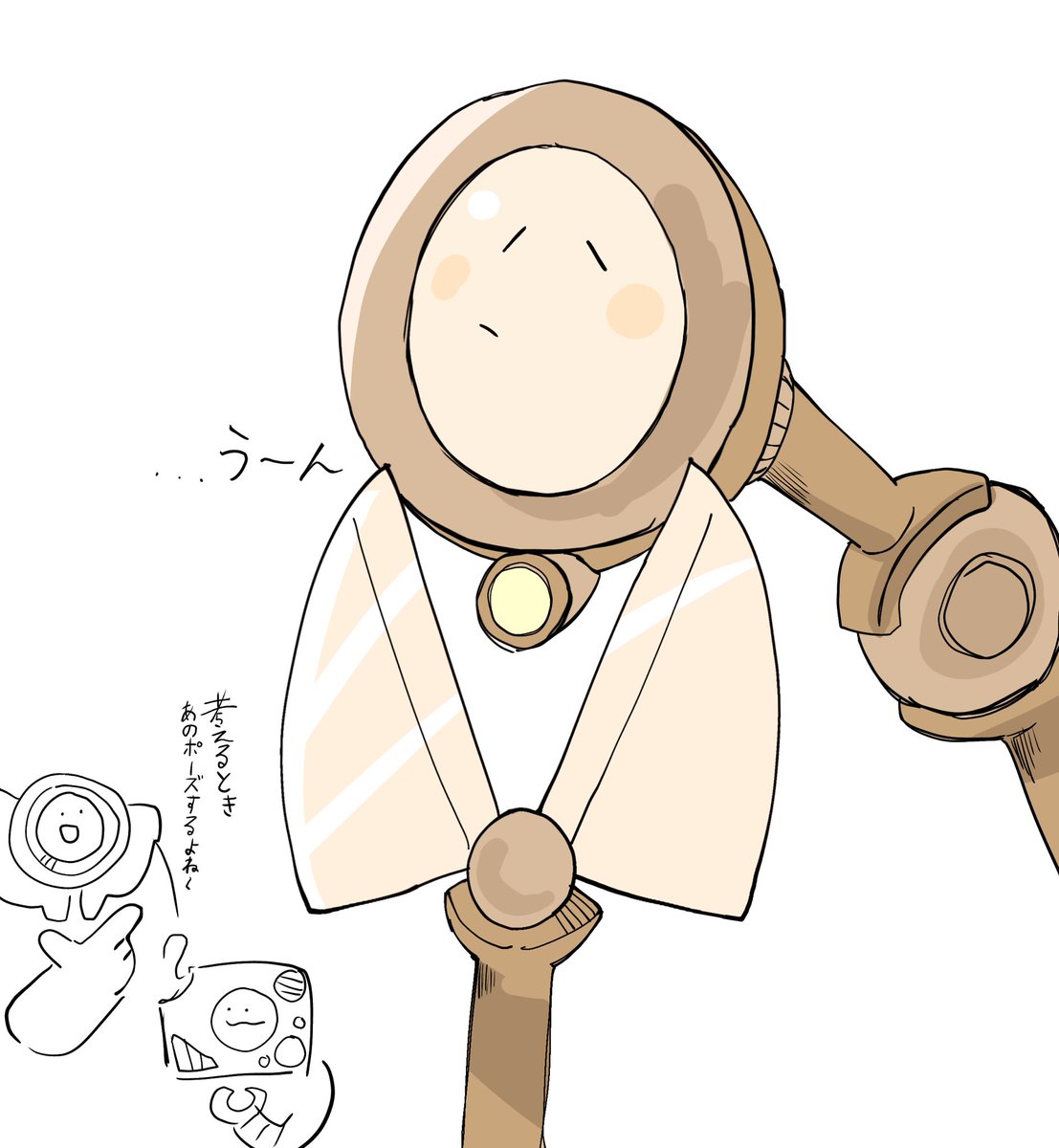 Bambooo1201's tweet photo. おりらくがきとか https://t.co/ia2gGcSLD4