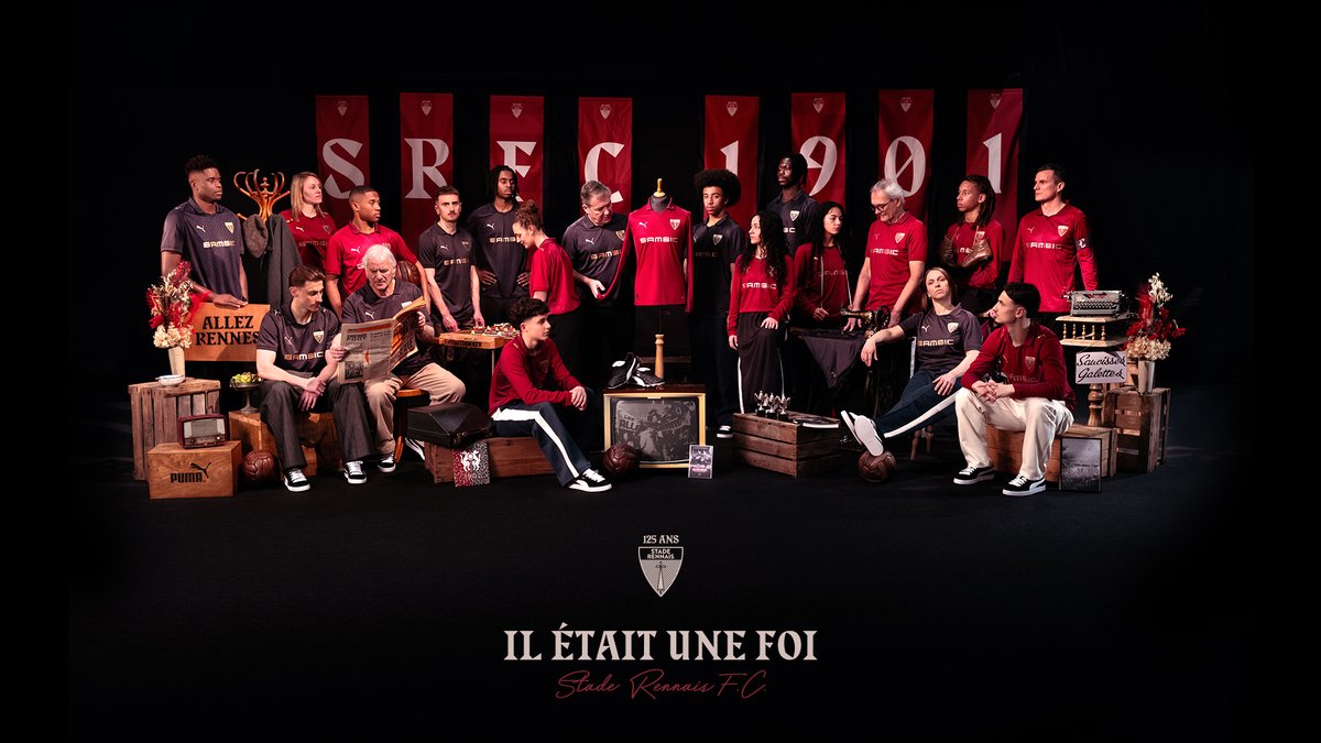 À toutes les générations qui défendent le Rouge et Noir avec force et fierté. À la gloire d’une passion commune.

𝟏𝟐𝟓 𝐚𝐧𝐬 👑