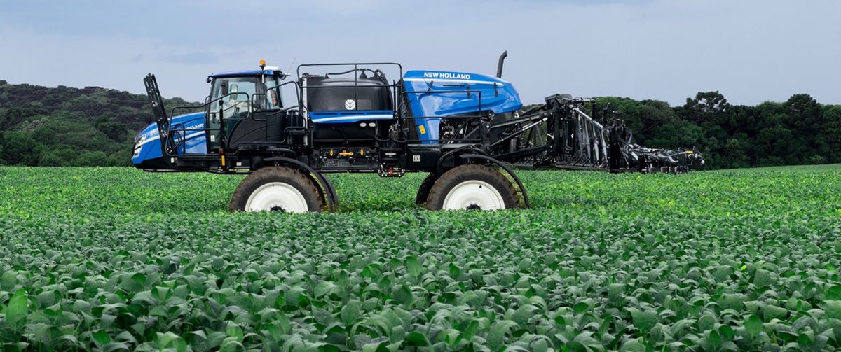 noticiasmaquina's tweet image. New Holland amplía capacidad y eficiencia en pulverizadores Defensor dlvr.it/TRPR4T #AGRÍCOLA #Defensor #NewHolland #pulverizadores