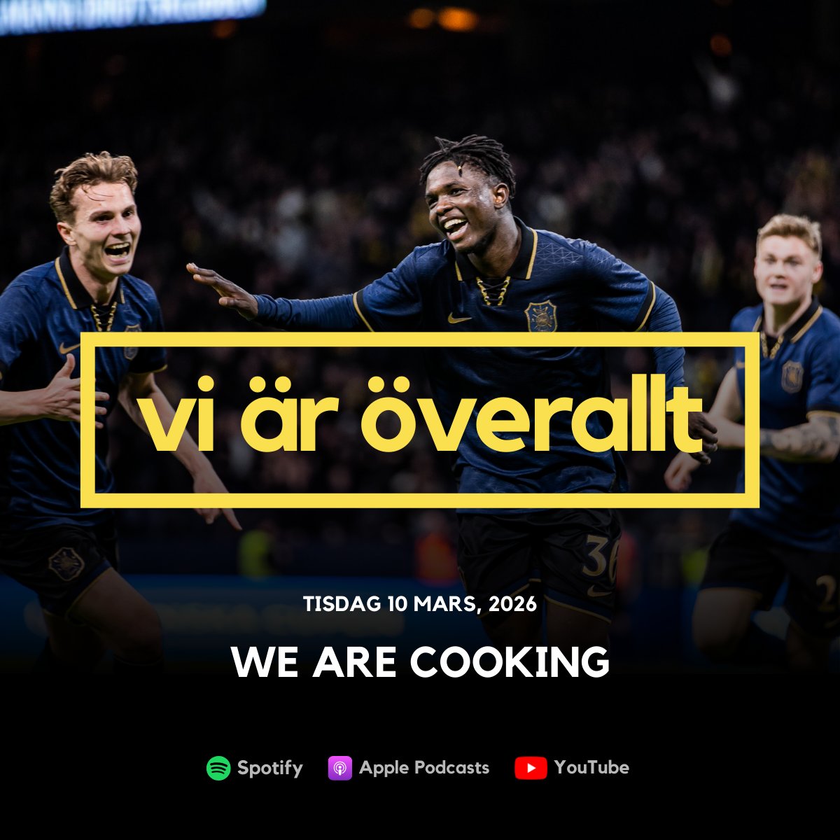 Vi är överallt | Podcast 🎙️ tweet media