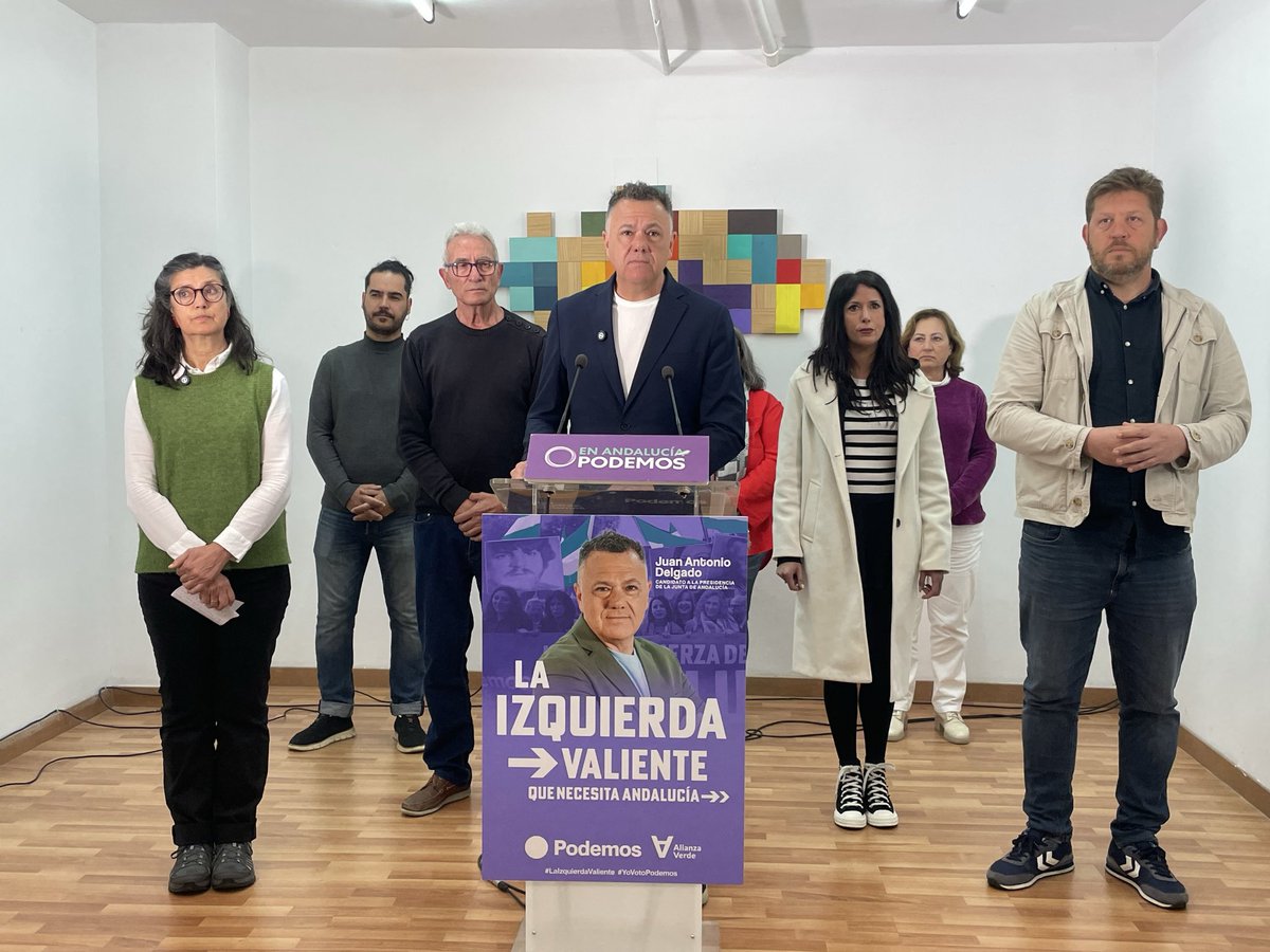 Nosotros somos la izquierda valiente que no mandaría jamás una fragata una zona de conflicto para reforzar a Trump y Netanyahu.