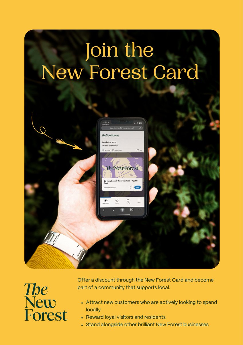 New Forest Card tweet media