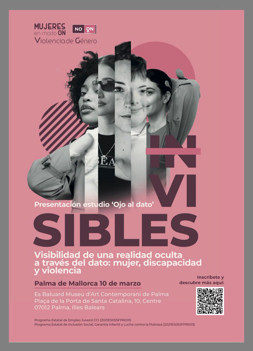 uctaib's tweet photo. A l’acte (IN)VISIBLE, una jornada que posa dades i veu a una realitat massa sovint silenciada: la violència de gènere que pateixen dones amb discapacitat.

Des del cooperativisme defensam xarxes socials segures, inclusives i compromeses amb la igualtat.
#8MCoop2026 https://t.co/ETczFfu2UD