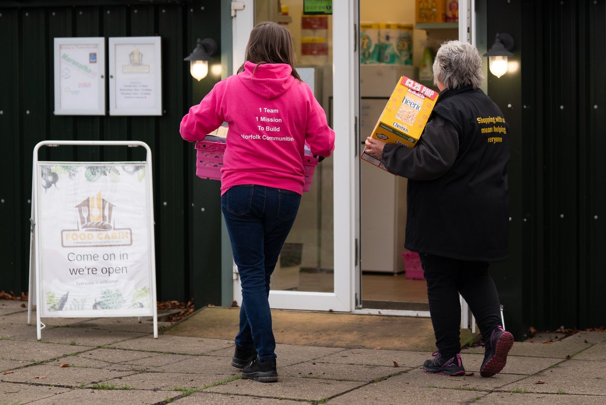 Norfolk Community Foundation tweet media