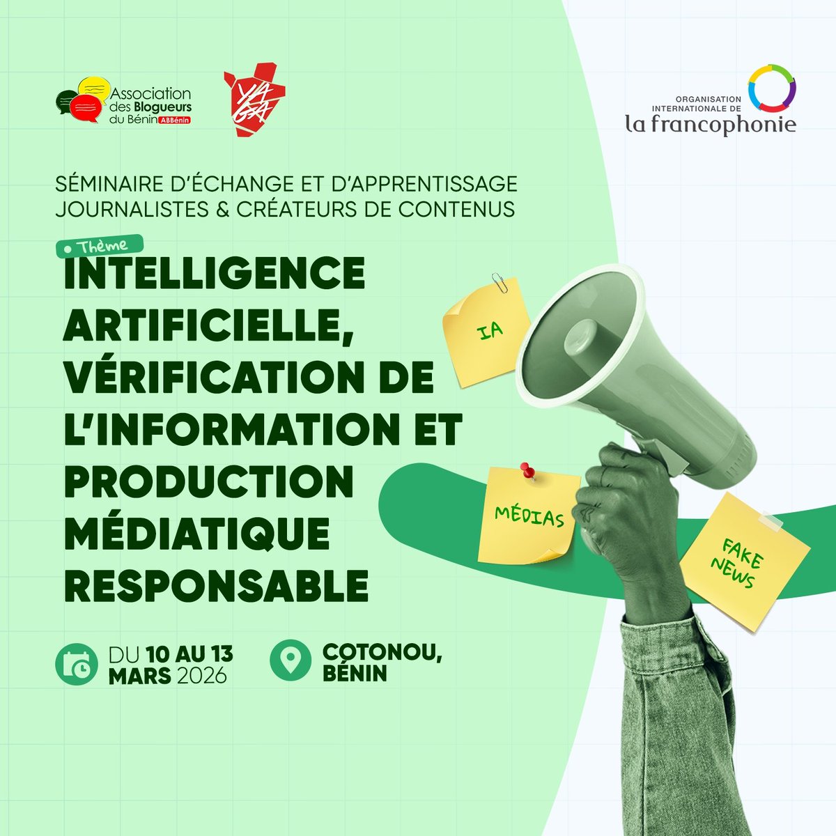 Blogueurs du Bénin tweet media