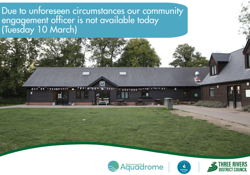 Three Rivers District Council tweet media