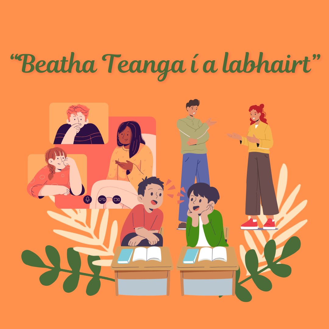 Oide Modern Foreign Languages Post-primary tweet media