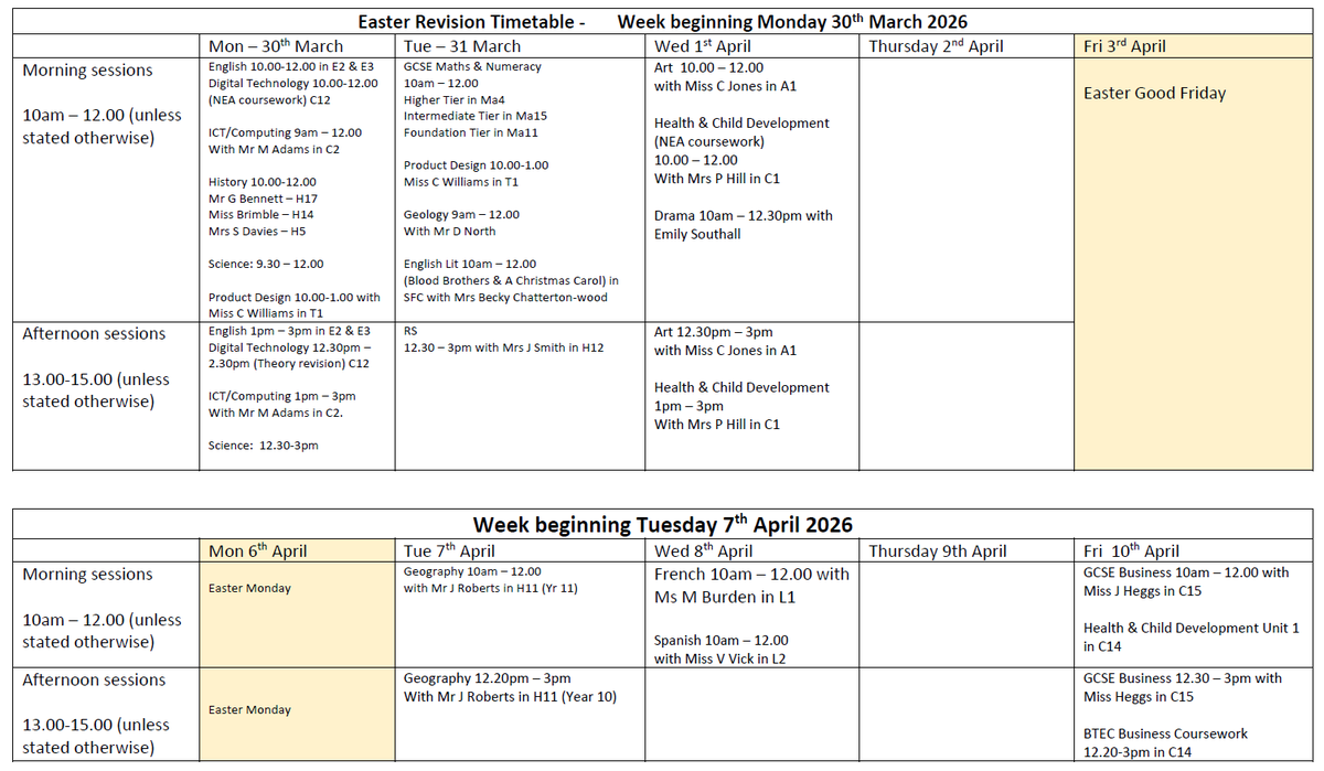 Prestatyn High tweet media