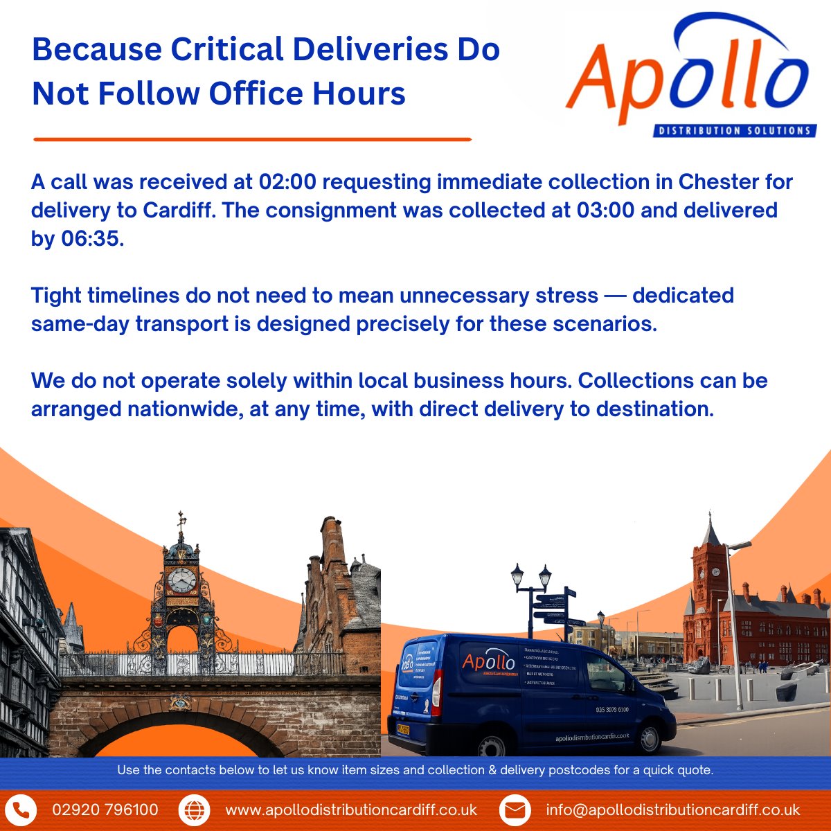 Apollo Distribution tweet media