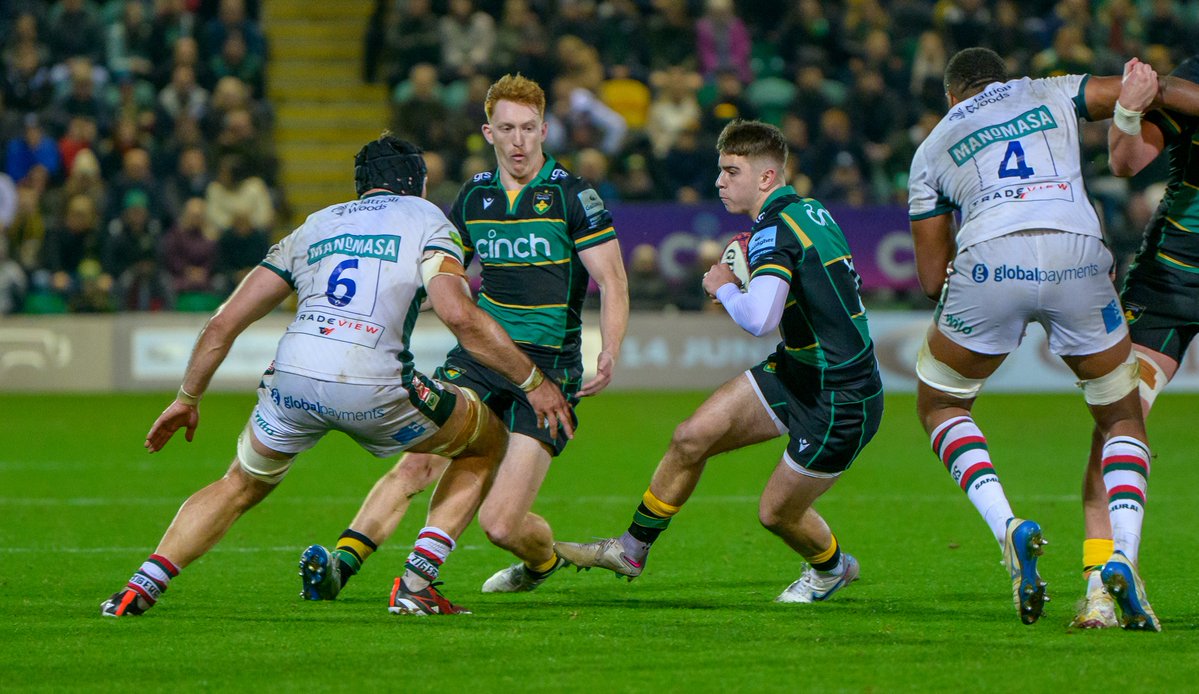 Northampton Saints Supporters Club 😇 tweet media