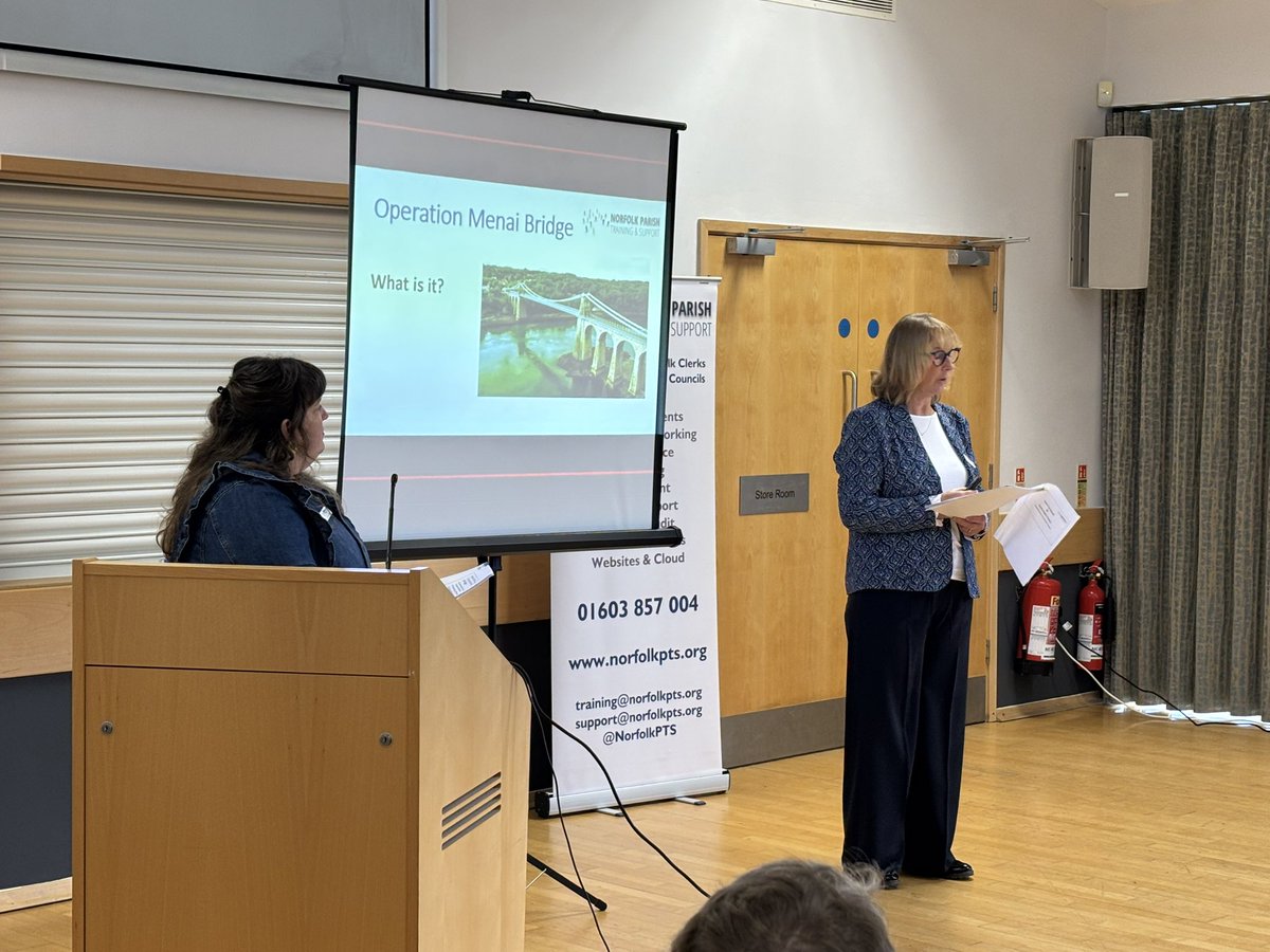 Norfolk Parish Training & Support tweet media