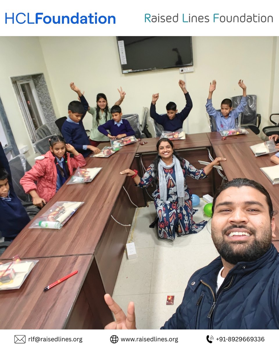 Raised Lines Foundation (RLF) tweet media