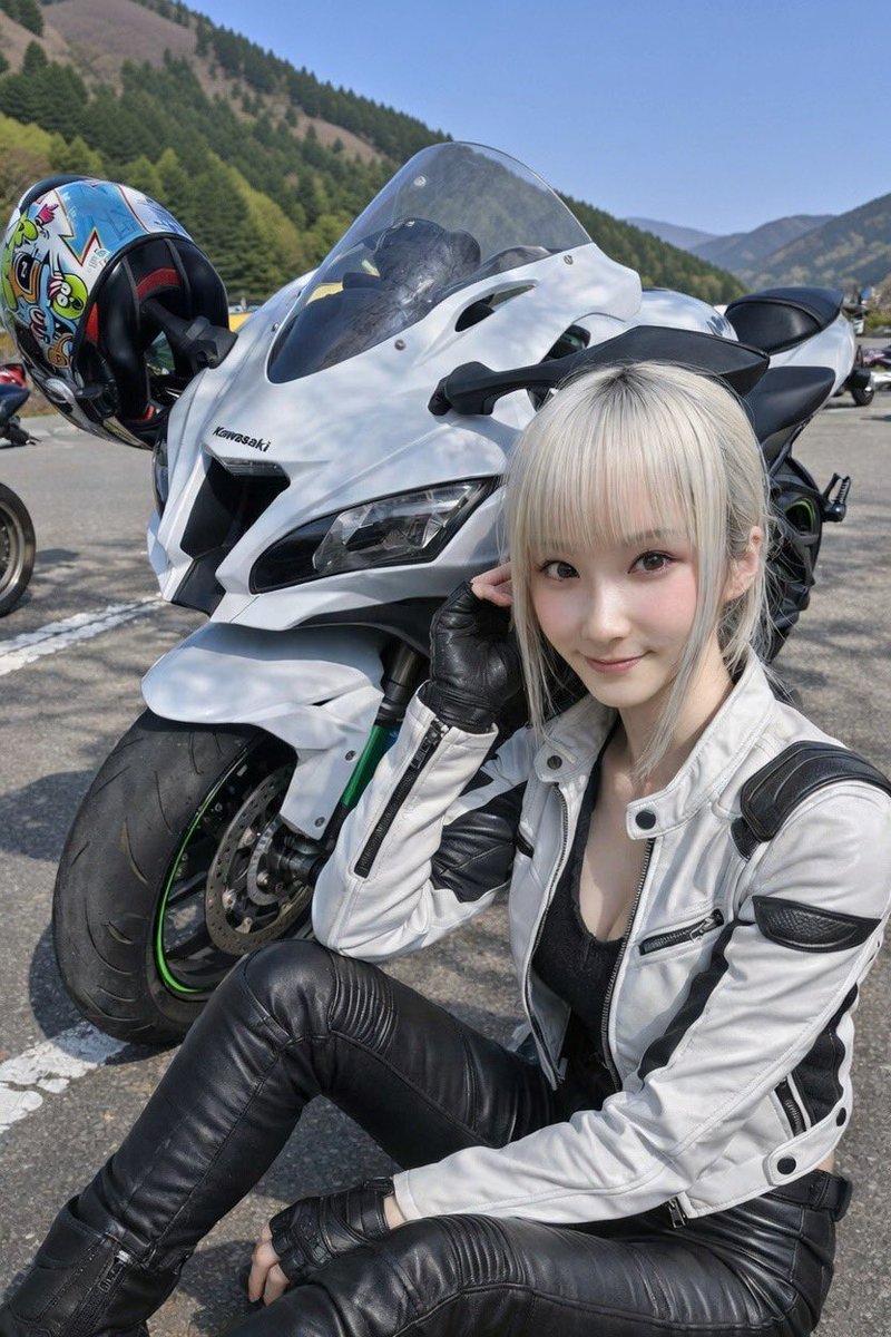 名前 : 三浦 春 性別 : 🤫 車種 : ZX10R 住み : 関東 身長 : 159 好き