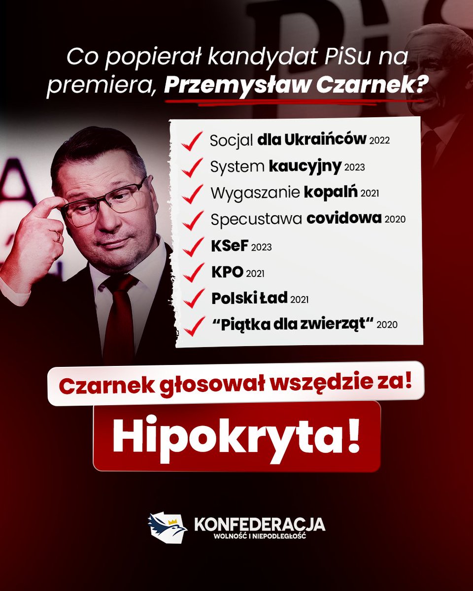 Marcin Dabrowski #konfederacja tweet media