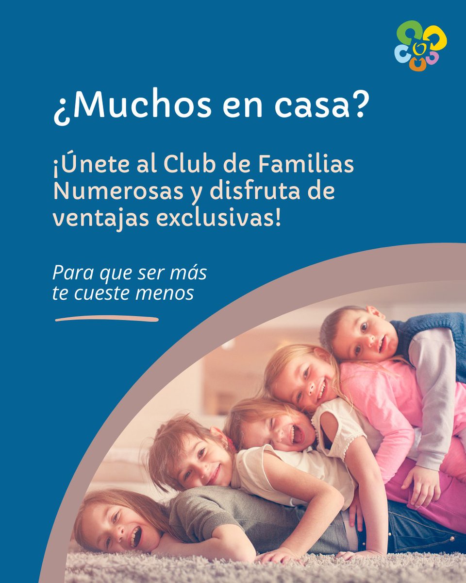 Federación Española de Familias Numerosas (FEFN) tweet media