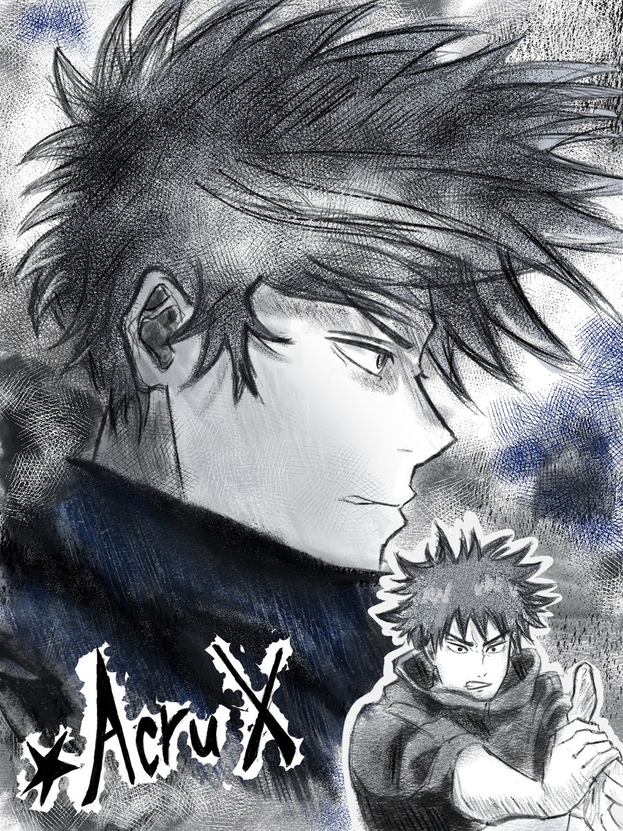 _starris's tweet photo. Pretty boy Megumi.                                   #jjk #Jujutsukaisen #megumi #jujutsukaisenanime #art #digitalart #manga #mangaart https://t.co/4SeExA0xBZ