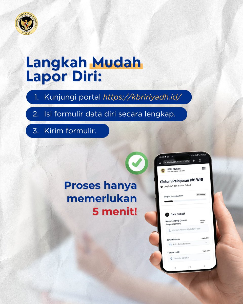 KBRI Riyadh, Indonesian Embassy in Riyadh tweet media