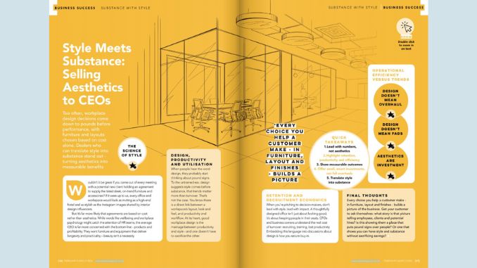 In the February issue of Dealer Support, get an inside look at Sovereign Expo trends, expert advice from Andrew Tsierkezou on margin behaviours, tips for selling to CEOs and the importance of sustainable materials in safety products: flipsnack.com/B9DFBBC9E8C/de…