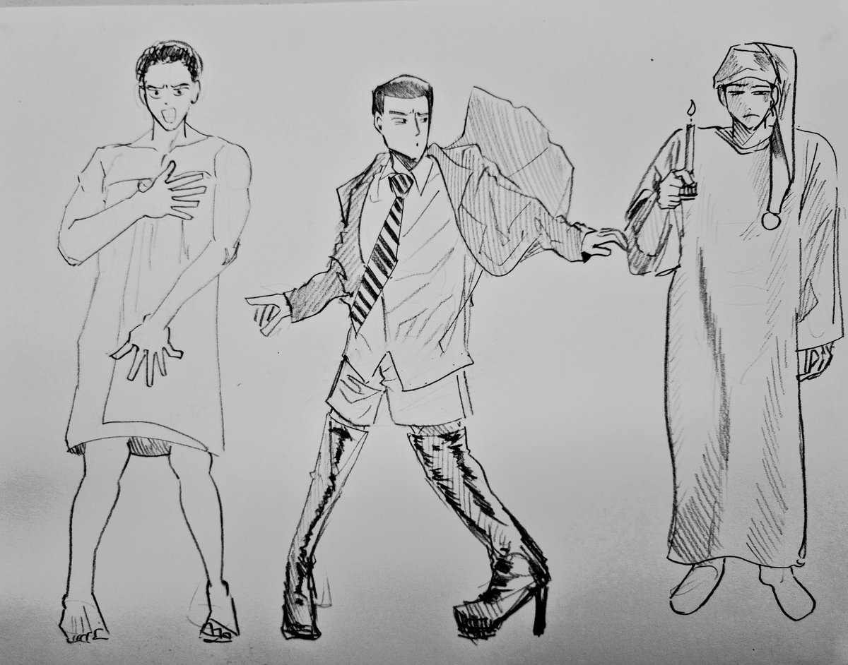 이딴거 크로키하는데 당직쌤이 만화과는 어쩌고하시면서 올해 신입생들 상타치라는 말을 해주심