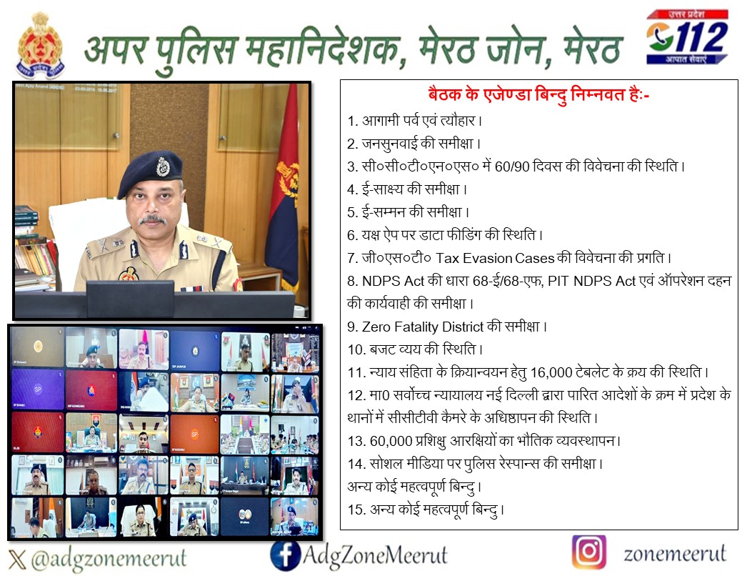 ADG ZONE MEERUT tweet media