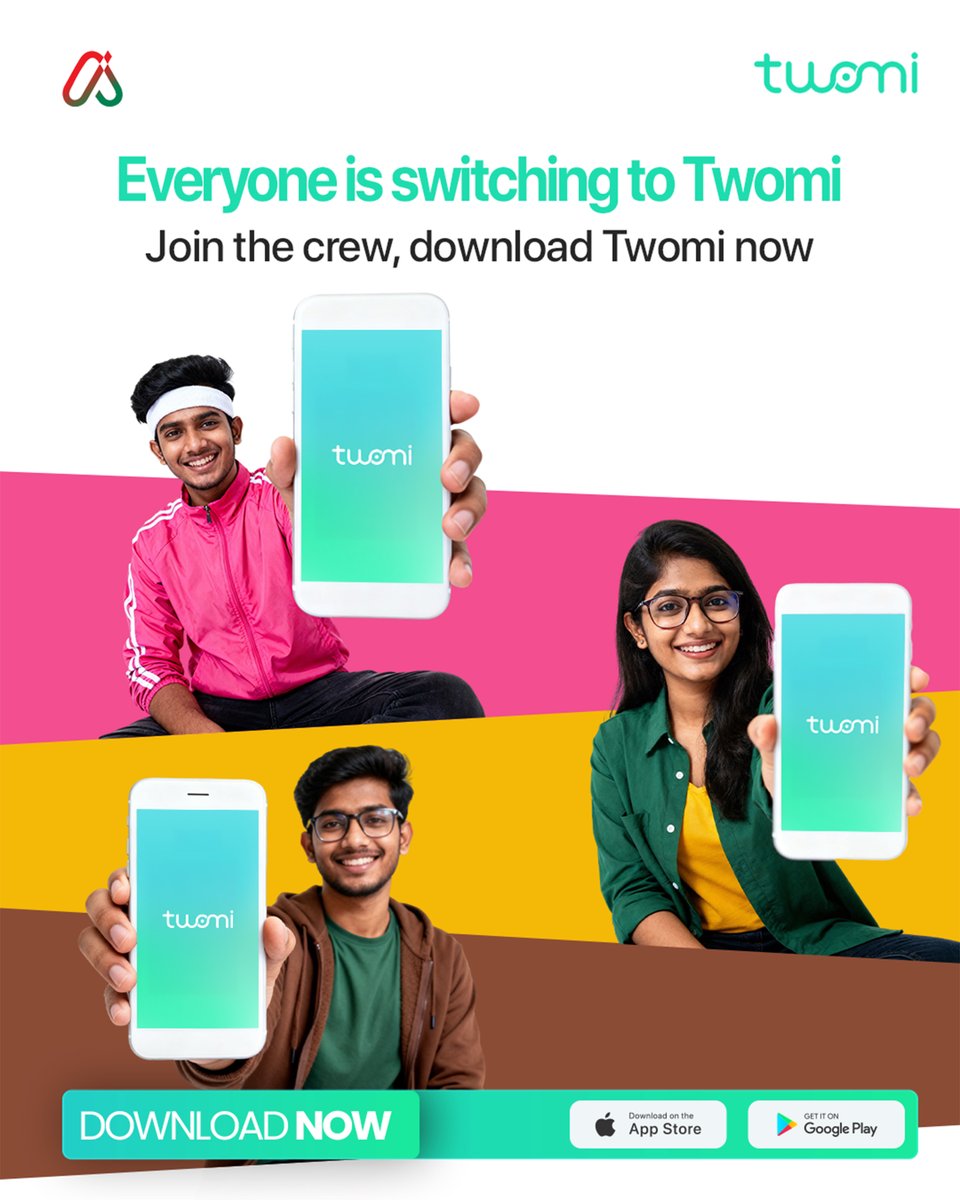 aiavatarbdltd's tweet photo. They already made the switch.
Create your AI avatar with Twomi, personalize your digital twin, and see why everyone is joining in.
#AiAvatarBD #Twomi #AIAvatar #CreateAIAvatar #DigitalIdentity #AvatarApp #VirtualSelf #AIPowered https://t.co/4PeDlx36YB