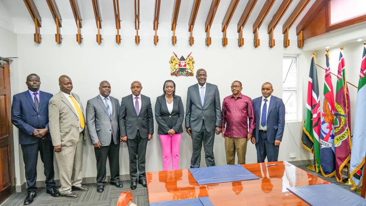 Dr Patrick Mariru, PhD tweet media