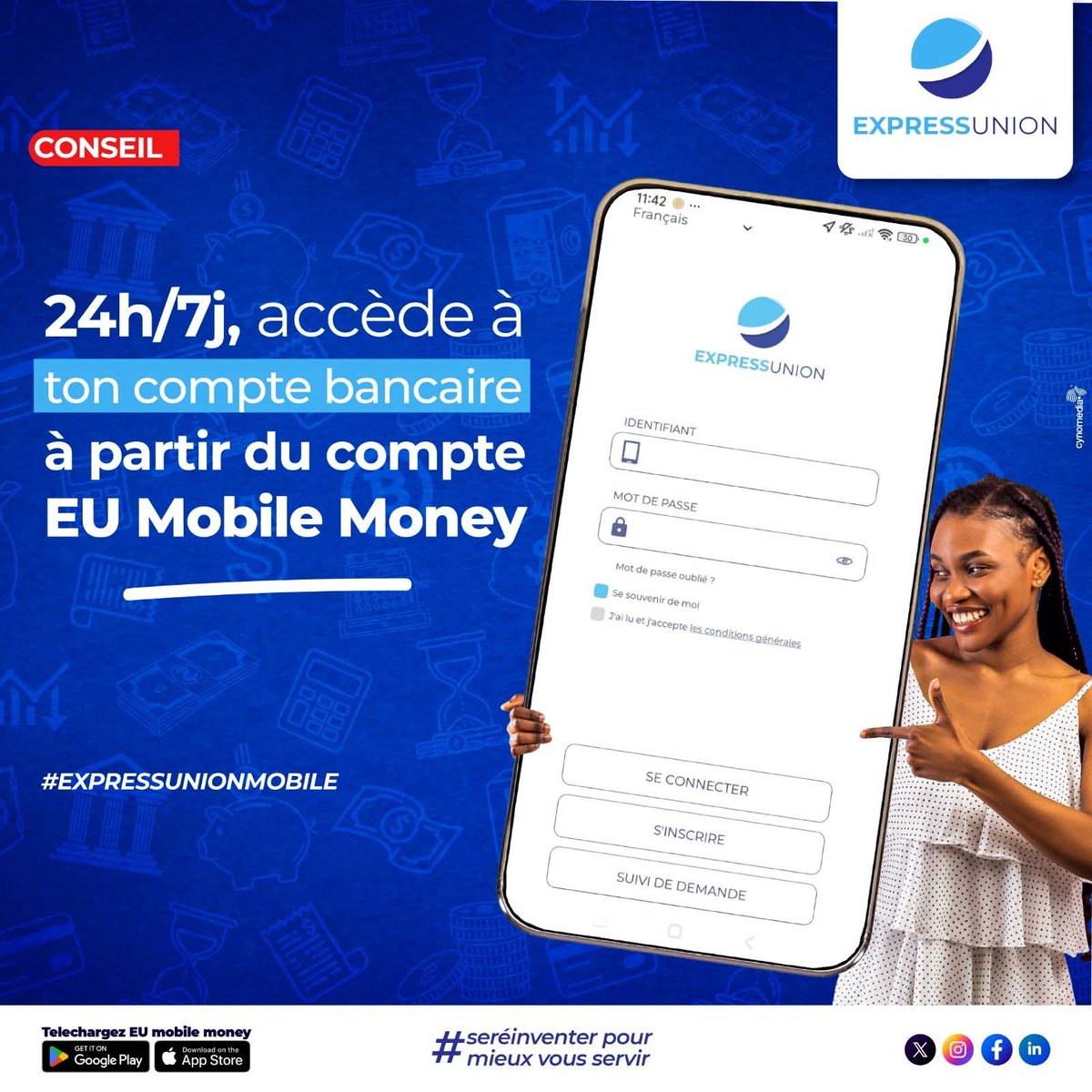 Express Union Finance tweet media