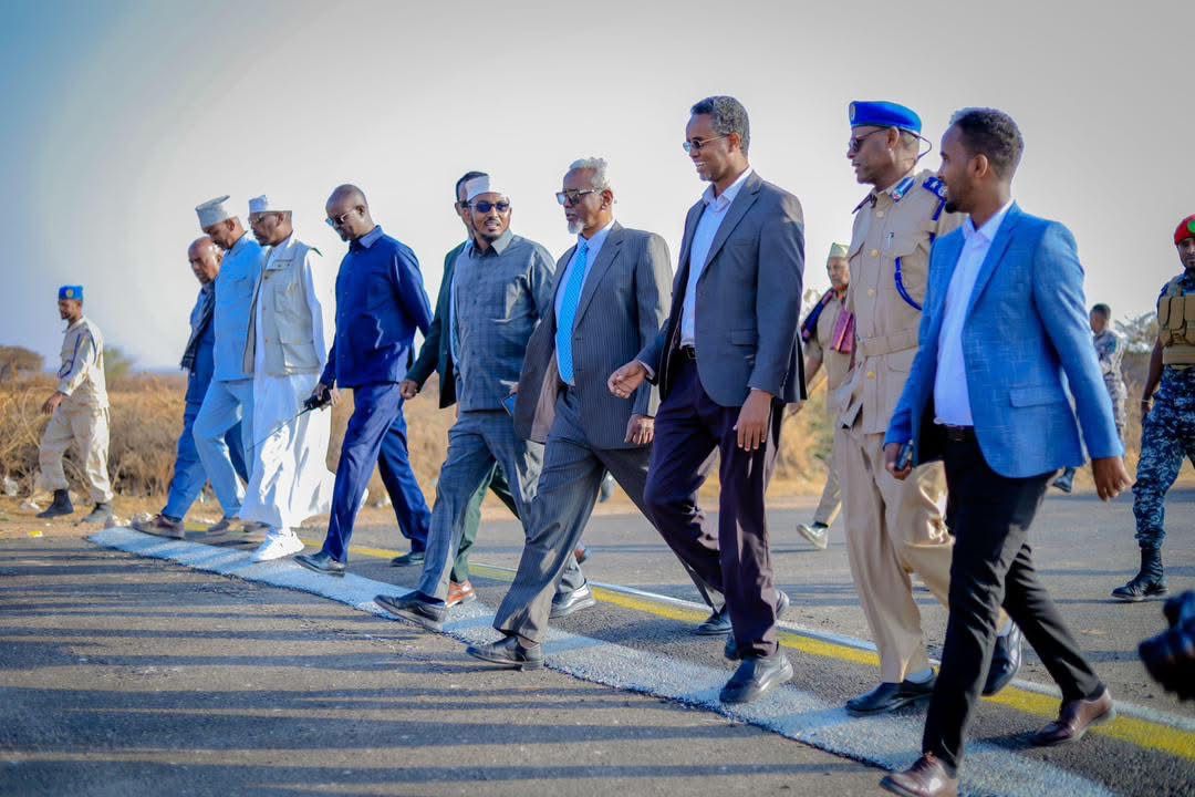 MOLGUDJSL's tweet photo. he Minister of the Ministry of Local Governments and Urban Development of the Republic of Somaliland, Hon. Hassan Ahmed Duale, accompanied by the Governor of Gabiley Region and the Mayor of Tog-Wajaale District, officially inaugurated a 2 km road newly constructed in Tog-Wajaale City.

This project marks an important step in improving urban infrastructure, easing transportation, and supporting the continued development of the city.