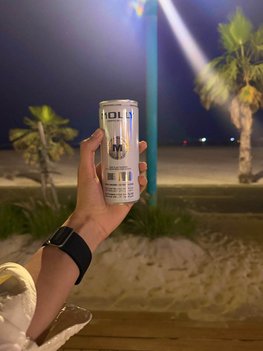 HashHadir's tweet photo. I got my $MOLLY 🚨😎  
https://t.co/J6NcnsN0pX

I love crypto when it’s used as a real use case 🔥 https://t.co/U0kK6P0oSD