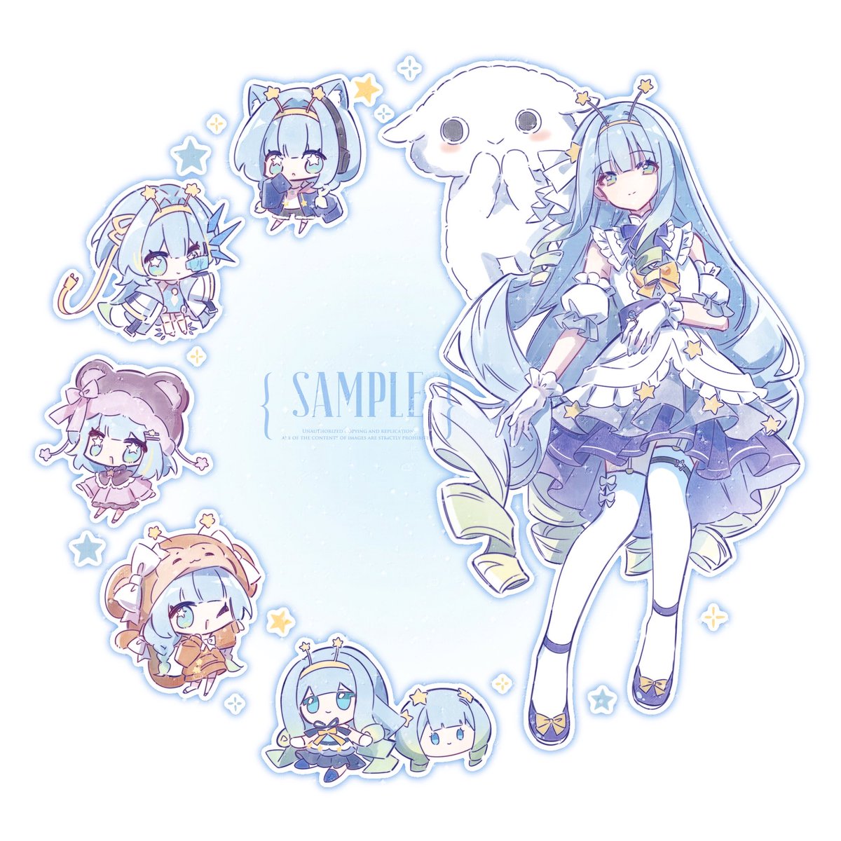 奶油蘑菇星人 tweet media