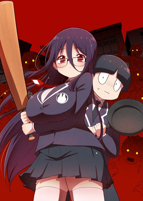 今日は『ゾンビ』公開47周年! 僕らがロメロに捧げたゾンビ映画礼賛ラブコメ『君とアポカリプス』(秋田書店様刊)を是非読んでやってください