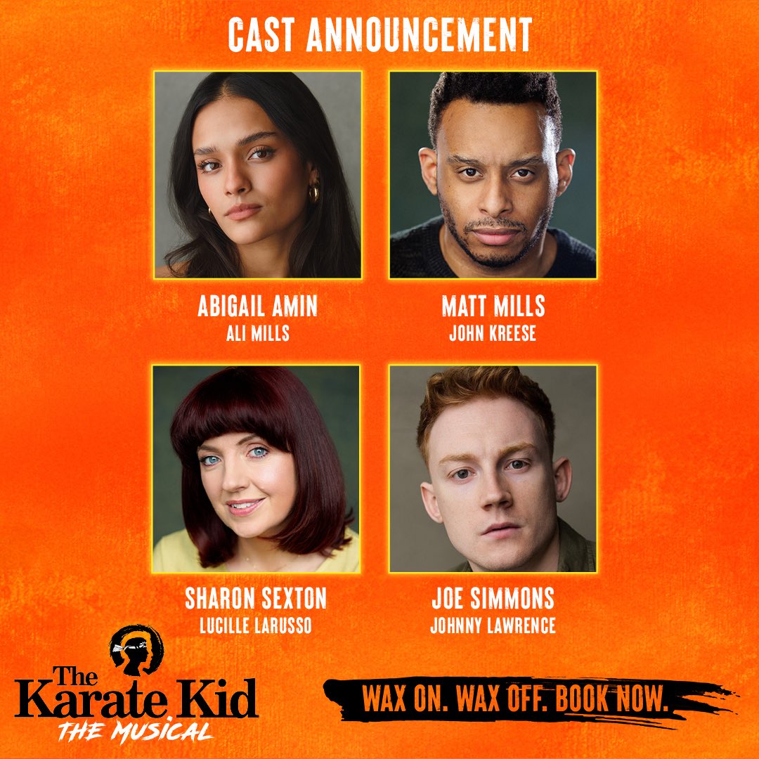 The Karate Kid The Musical tweet media