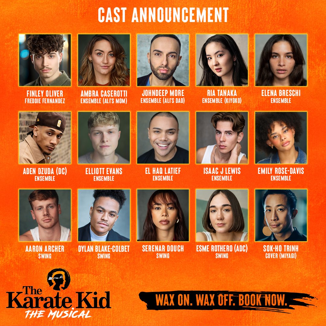 The Karate Kid The Musical tweet media