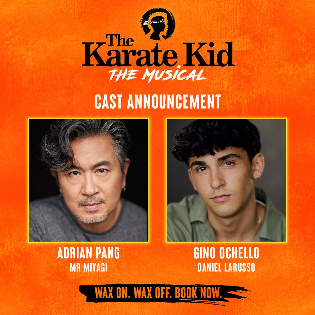 The Karate Kid The Musical tweet media
