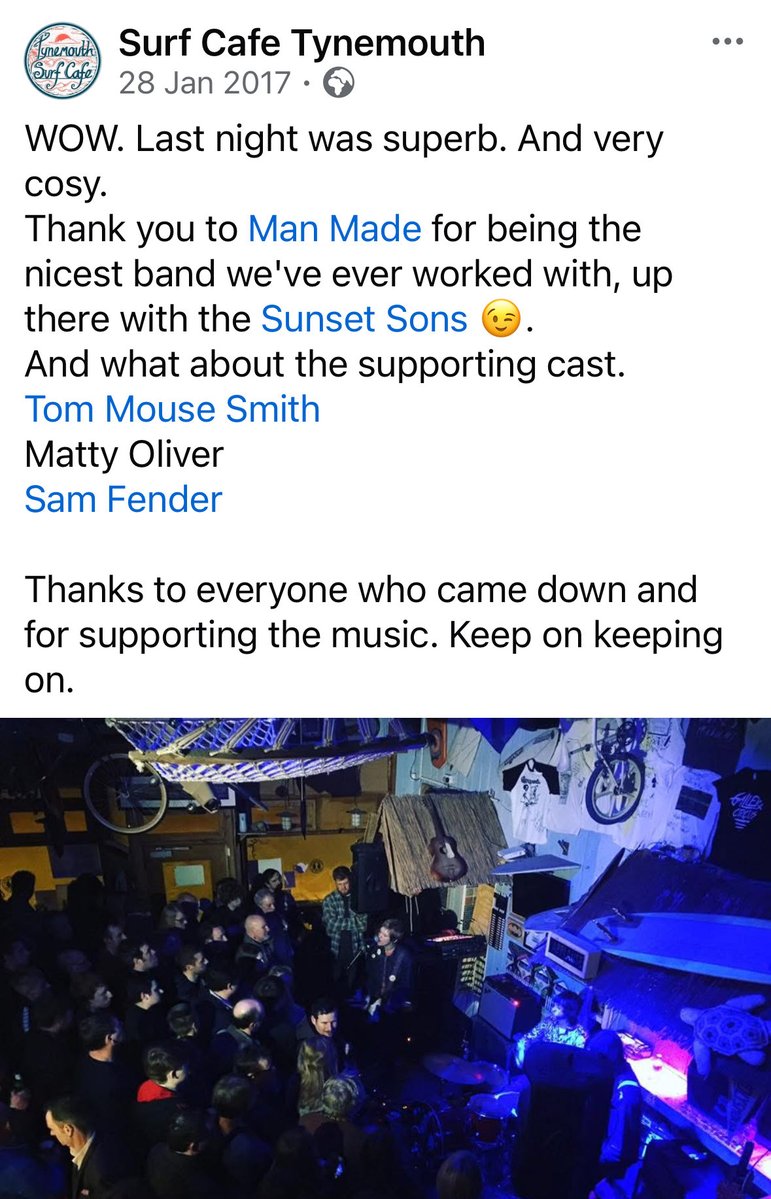 TOM A SMITH tweet media