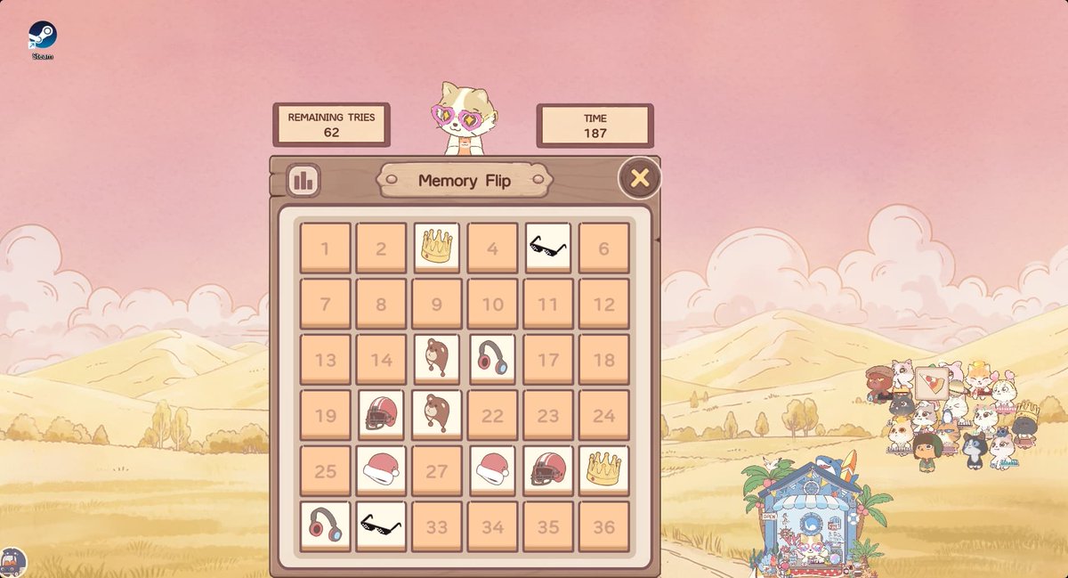 LynkPinGame's tweet photo. V1.0.38 is live for NoSlack Pets: Lo-Fi Paws 🐾
🧩 New mini-games: Number Slider + Memory Match

A perfect little game to challenge yourself during breaks from work or study.

#NoSlackPets #cozygame #indiegame #Steam https://t.co/7Wql3eCxH3