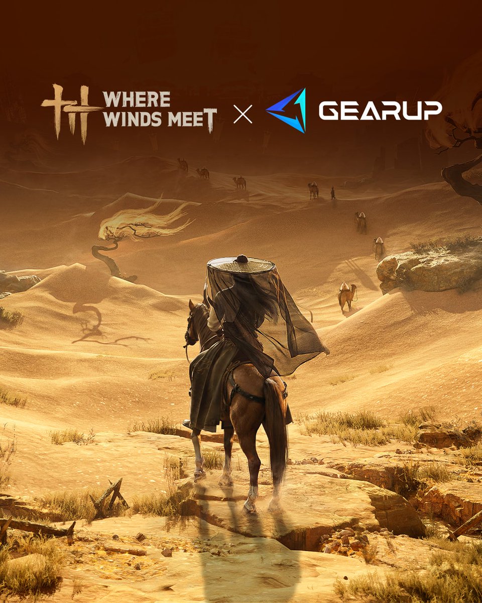 Where Winds Meet tweet media