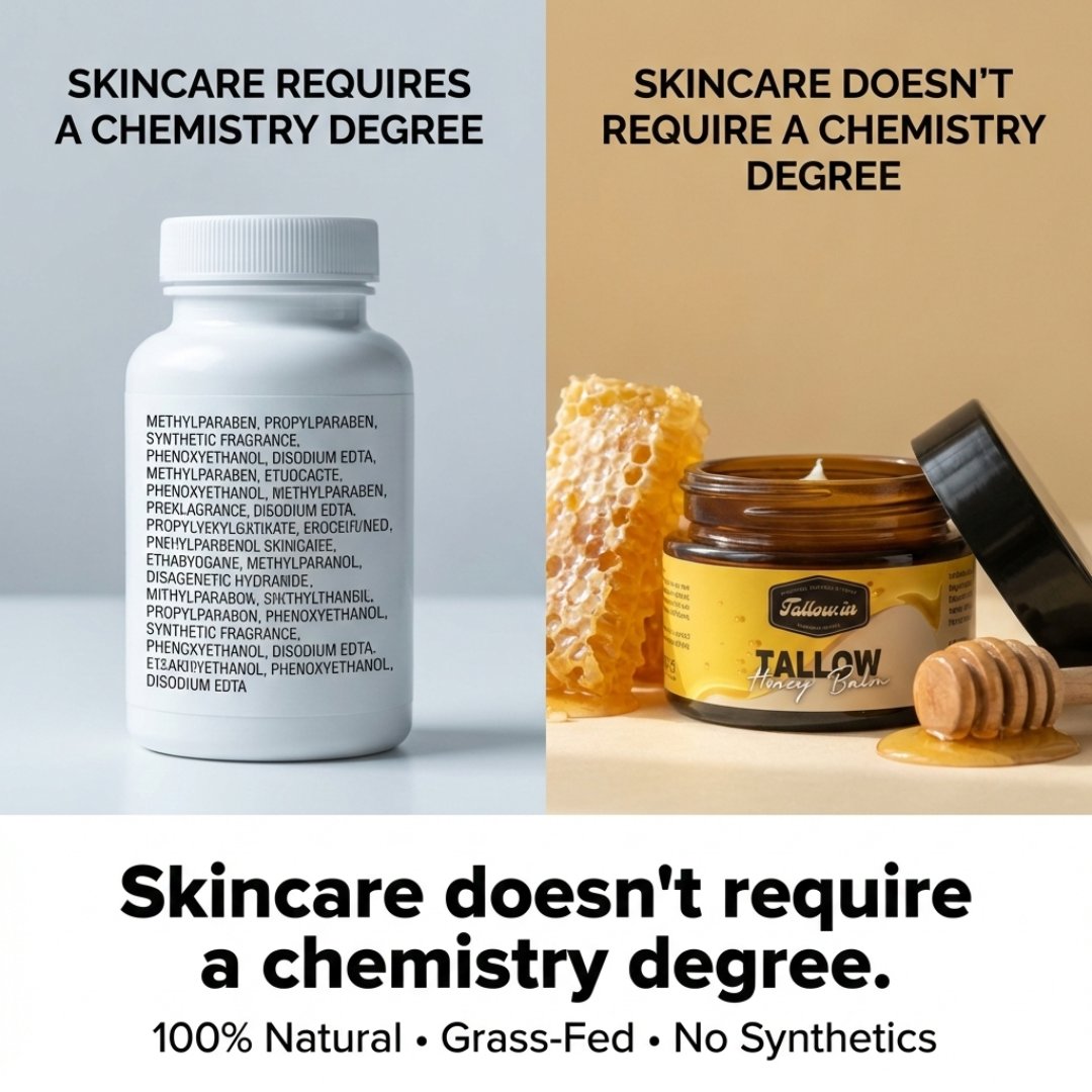 Vineet | India’s First Tallow Balm Maker tweet media