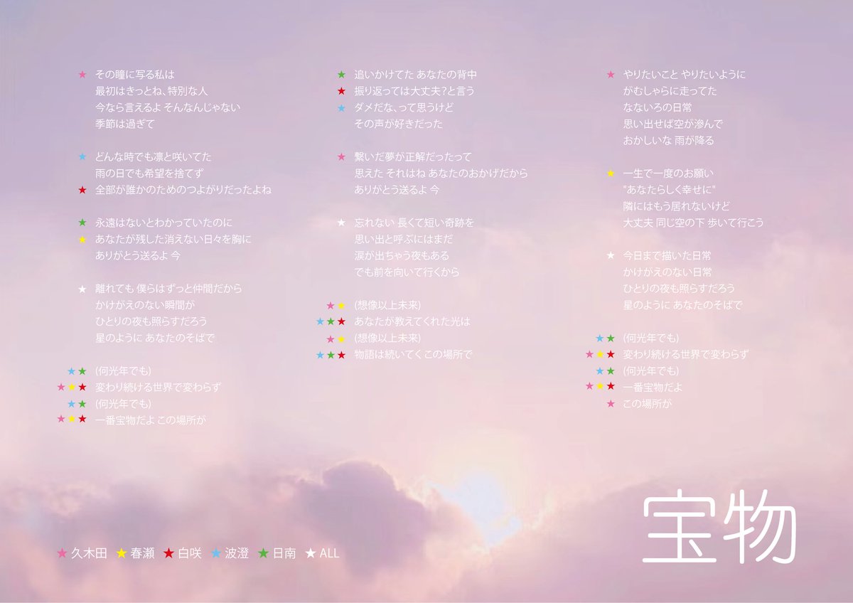 衛星とカラテア tweet media