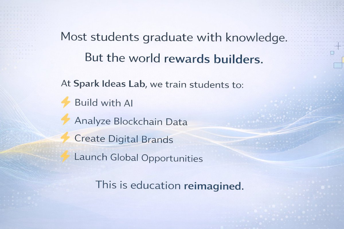 SPARK IDEAS LAB ~ Nigeria tweet media