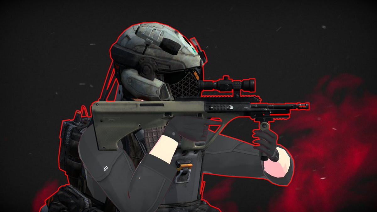 Unidade 30 de Março | 🪖⚔️ Sci-fi Military Vtuber tweet media