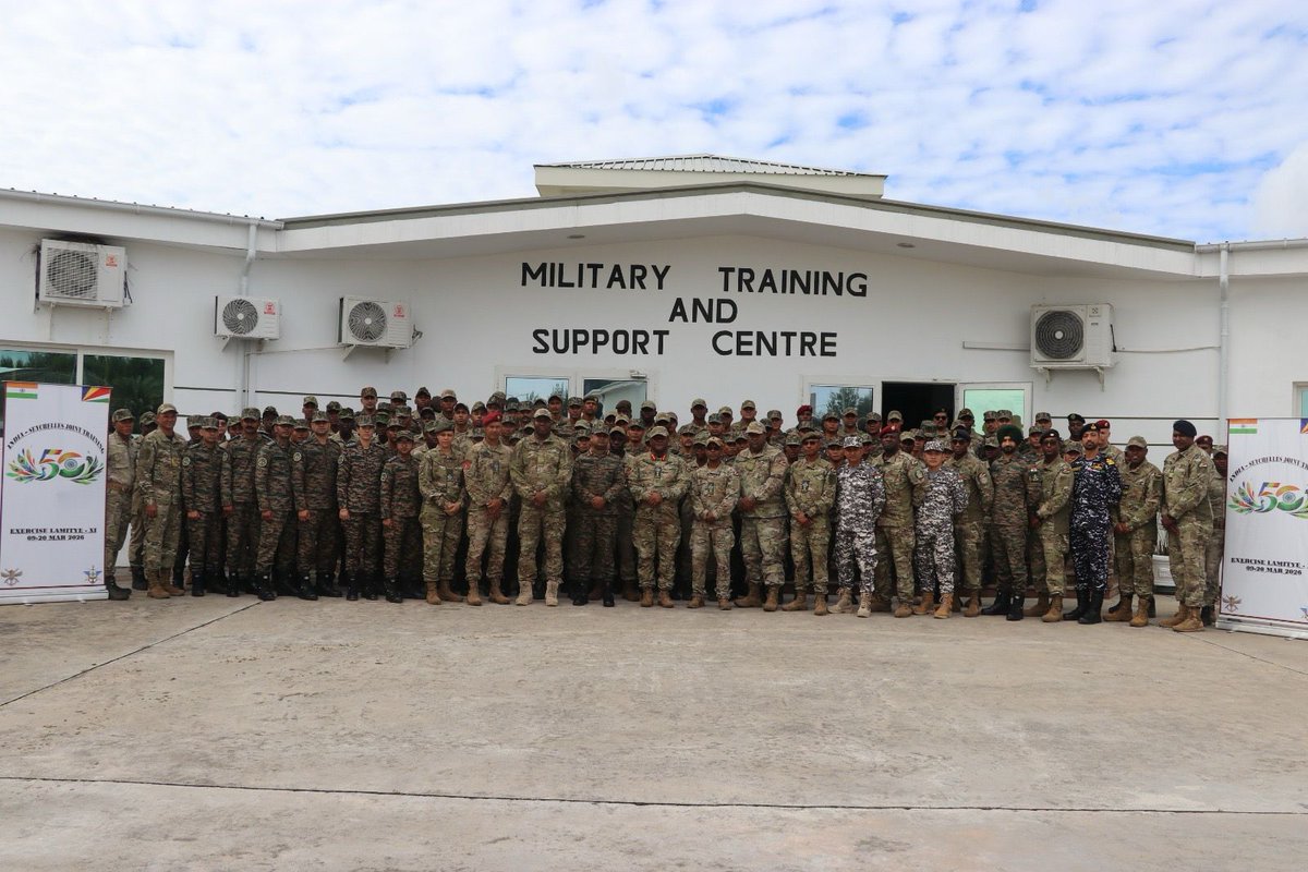 Seychelles Defence Forces tweet media