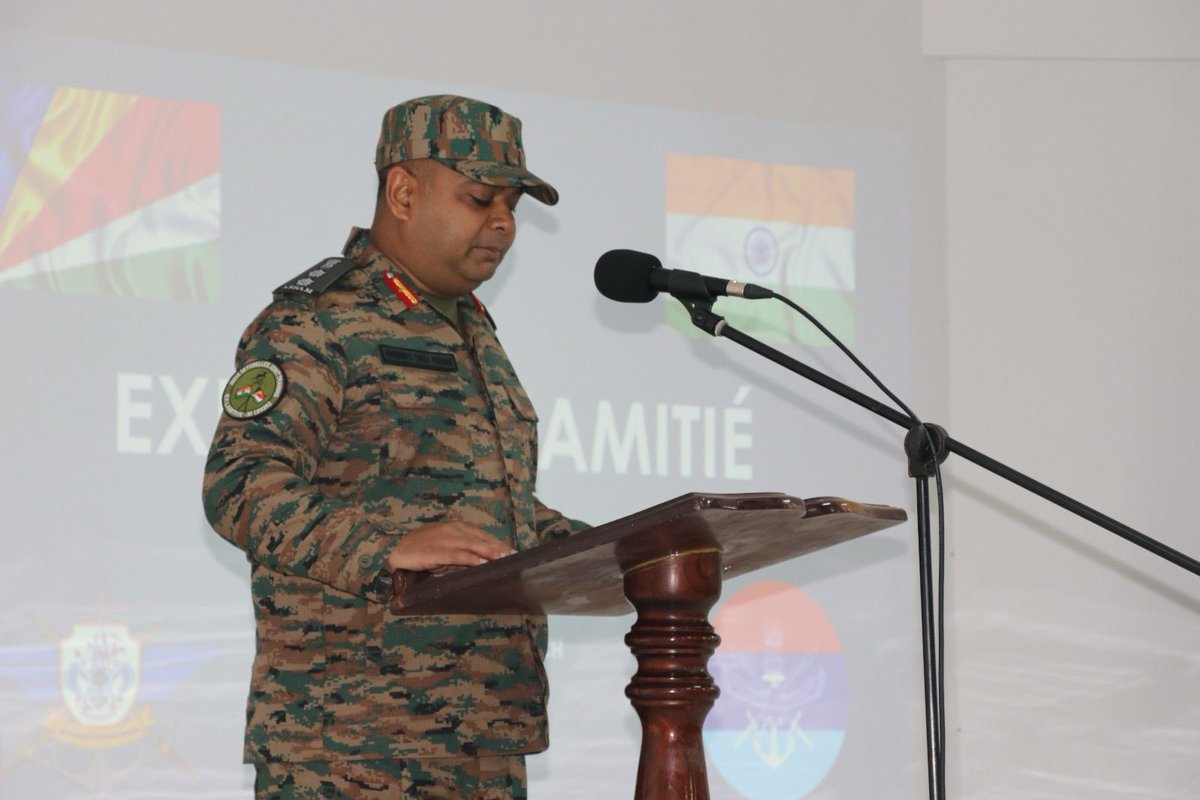 Seychelles Defence Forces tweet media