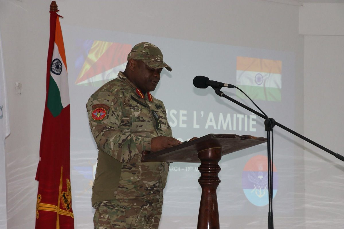 Seychelles Defence Forces tweet media