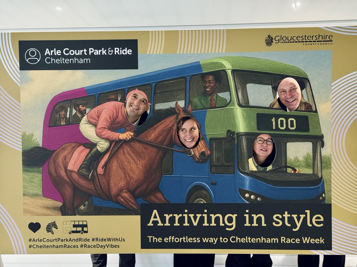 Gloucestershire CC tweet media