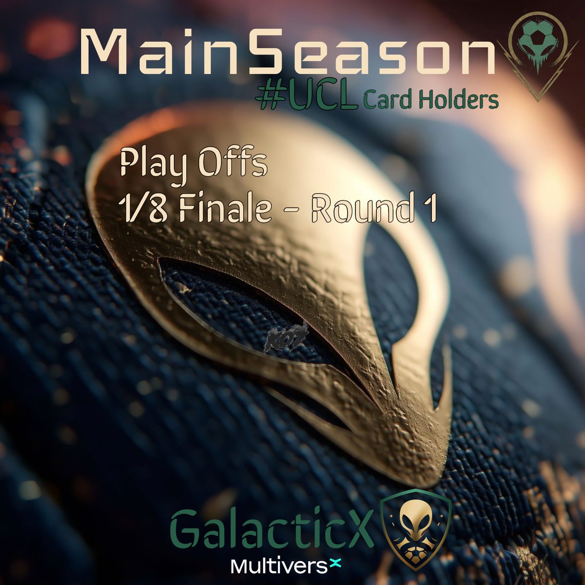 GalacticX ᕽ MultiversX ᕽ TheInevitables tweet media