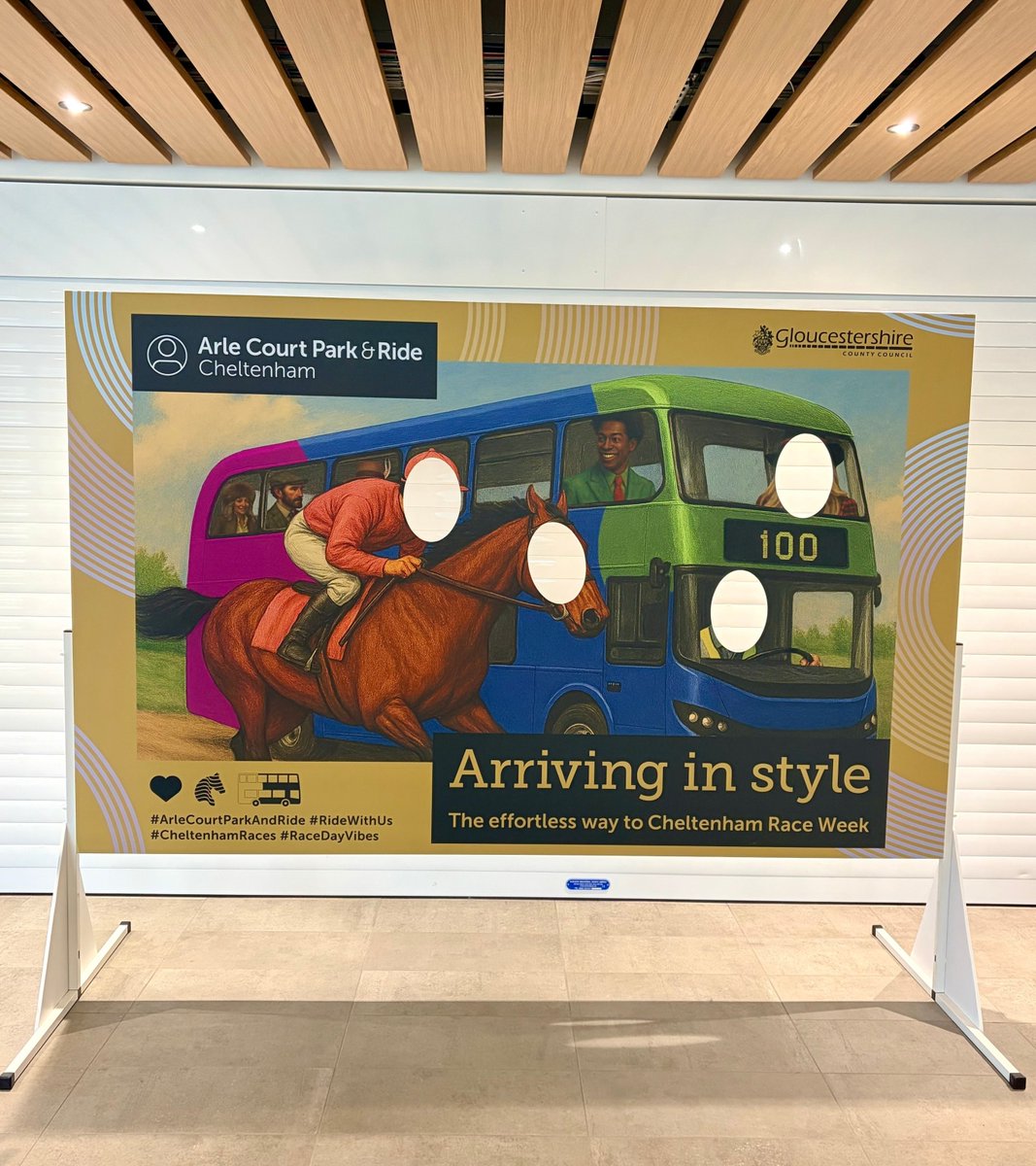 Gloucestershire CC tweet media