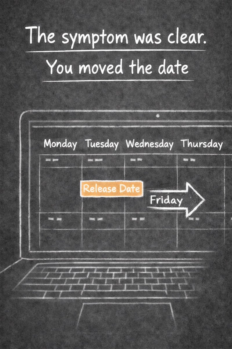 AlexSinice's tweet photo. Something happened before the release broke https://t.co/JhJJpGcuzc