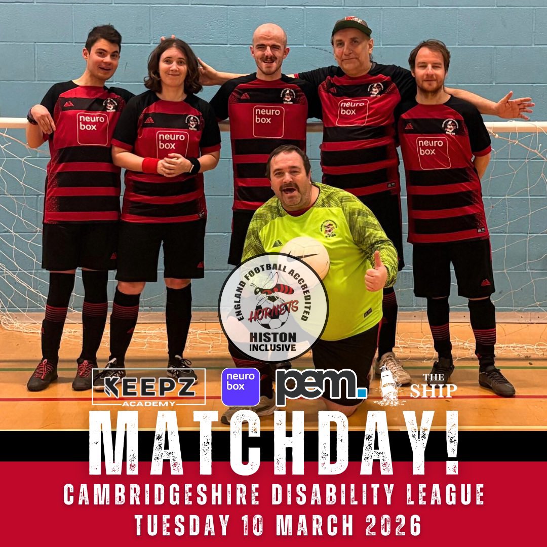 Histon Hornets Inclusive tweet media